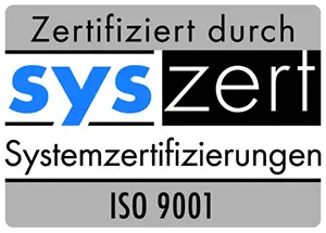 Zertifikat_9001 Logo