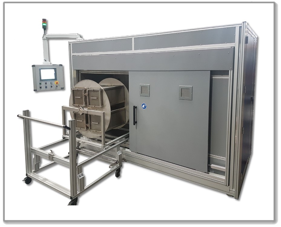Industrie Plasmaanlage für die Produktion, PlasmaActivate 1000 DRUM