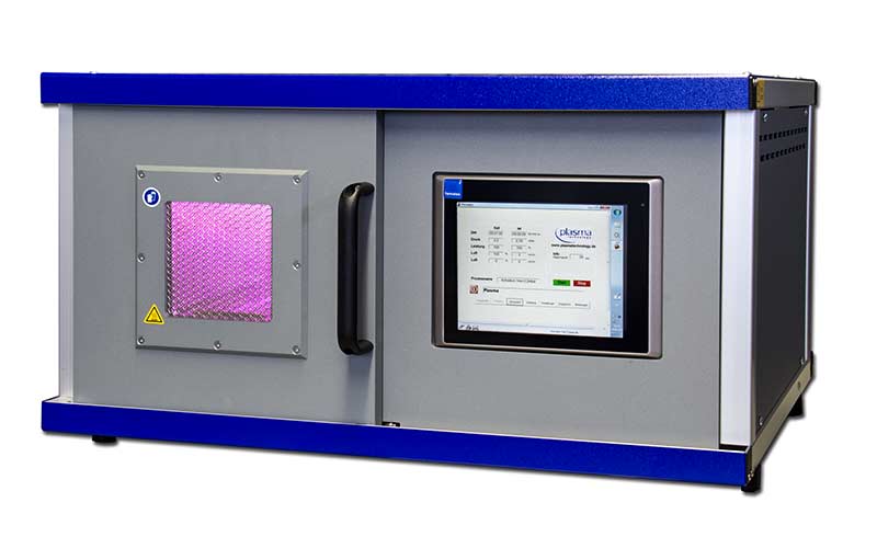 Laboranlage Serienmodell PlasmaFlecto40 kaufen beim Anbieter plasma technology