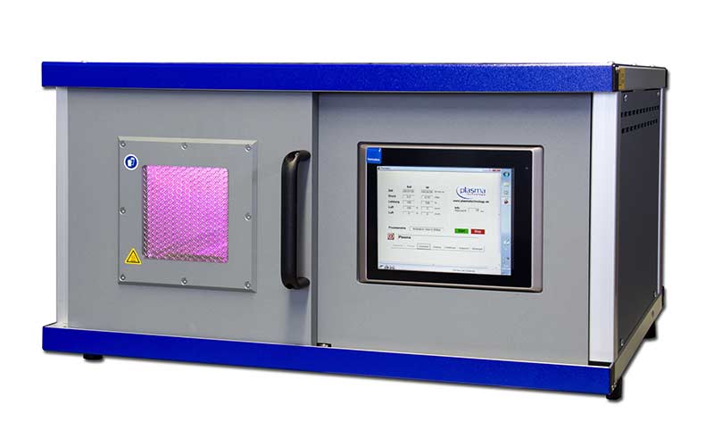 Laborplasmaanlage kaufen bei plasma technology hier Serienmodell PlasmaFlecto30