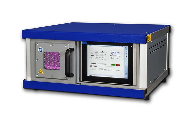 Laborplasmaanlagen kaufen beim Hersteller plasma technology hier Serienmodell MiniFlecto