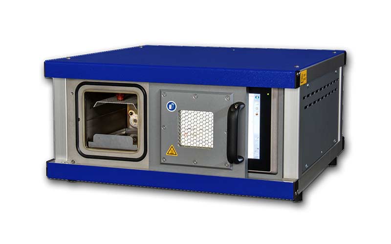Niederdruckplasma-Laboranlage MiniFlecto offen Produktangebot vom Anbieter plasma technology
