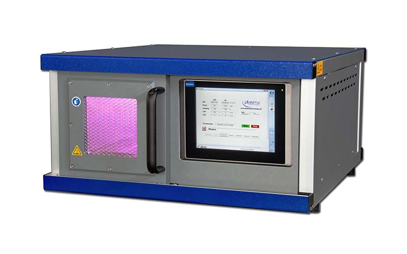 PlasmaFlecto10 Laboranlage mit Niederdruckplasma-Technologie kaufen direkt vom Hersteller