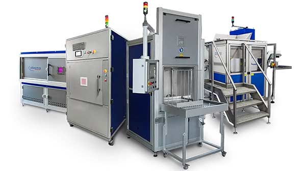 Produktionsplasmaanlagen kaufen beim führenden Hersteller plasma technology
