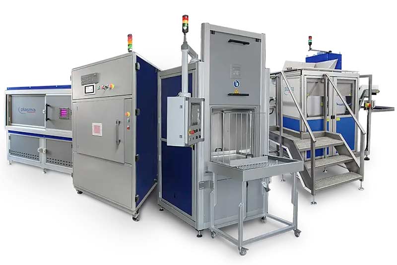 Produktionsplasmaanlagen kaufen zur industriellen Nutzung beim führenden Hersteller plasma technology