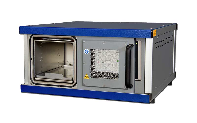 Seriengefertigte Laborplasmaanlage PlasmaFlecto10 vom Hersteller plasma technology